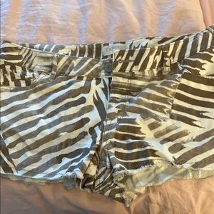 New express shorts